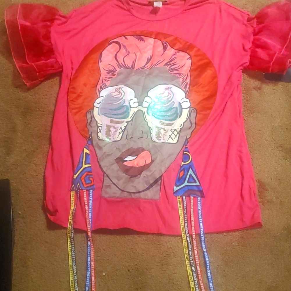Graphic Top/Dress